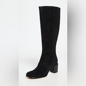Vince Maggie Suede Tall Boots
